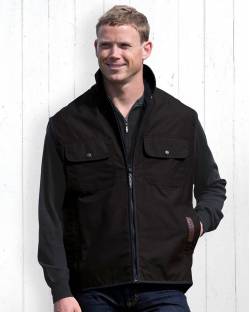 Agri Station Ranger Oilskin Vest